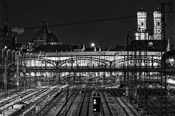 Gare centrale de Munich sur Achim Thomae Photography