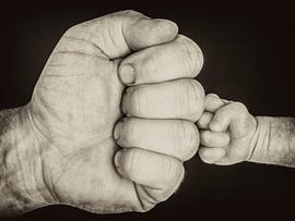 Father & Son by Harrie van der Meer