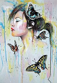 "Insegnami a volare "  by Marcella Mandis