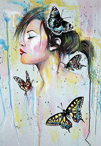 "Insegnami a volare "  van Marcella Mandis