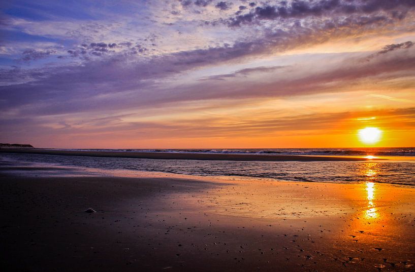 Sunset par Marjet van Veelen