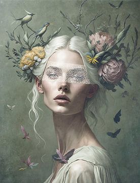 Spring mood van Mirjam Duizendstra