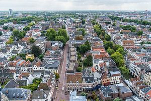 Uitzicht van de Domtoren over Utrecht sur De Utrechtse Internet Courant (DUIC)