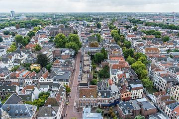 Uitzicht van de Domtoren over Utrecht van De Utrechtse Internet Courant (DUIC)