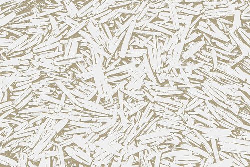 razor blades on the beach