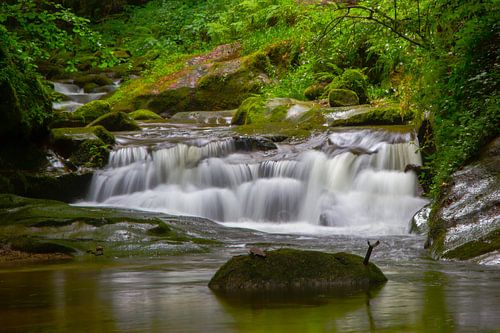 Grobbach-Wasserfälle bei Baden-Baden