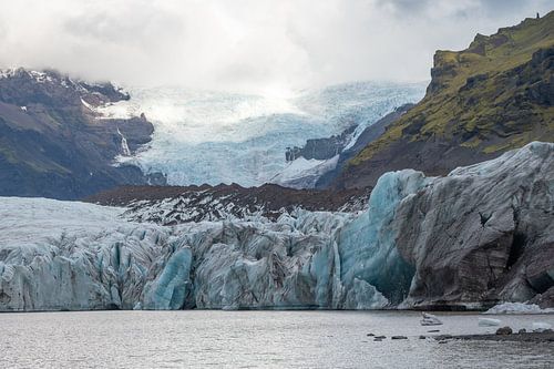 Fin du glacier, Islande