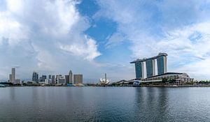 La baie de Singapour. sur Floyd Angenent