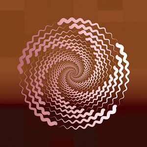 Retro Blume