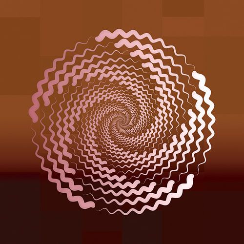 Retro bloem