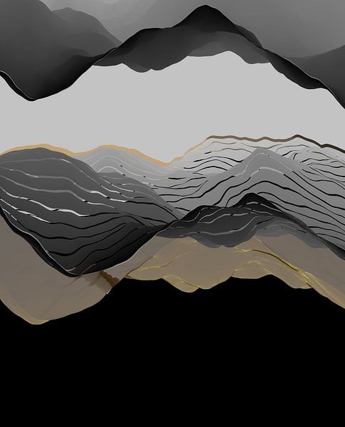 Schöne Berge 5 von Angel Estevez