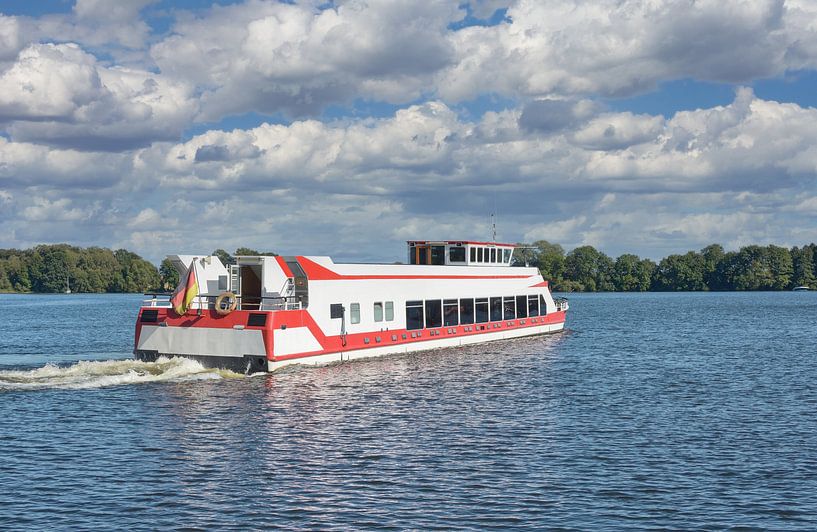 Röbel / Müritz in het Mecklenburgse merengebied van Peter Eckert