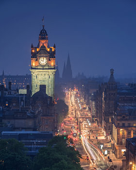Balmoral Bell Tower, Edinburgh