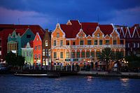 Punda sunset Curacao