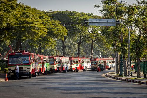 Bussen @ Bangkok, Thailand