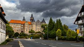 Schloss Bertholdsburg Schleusingen by Edwin Kooren