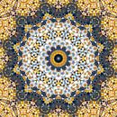 Mandala-patroon 10 van Marion Tenbergen thumbnail