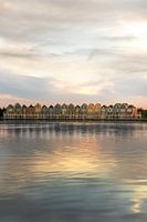 Houten huizen in Houten portrait