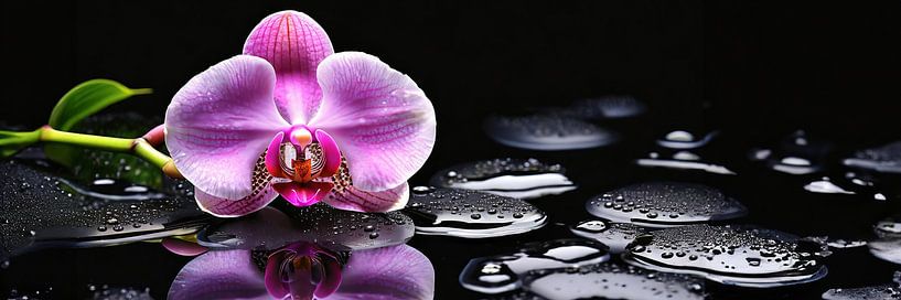 Orchid by Uwe Merkel