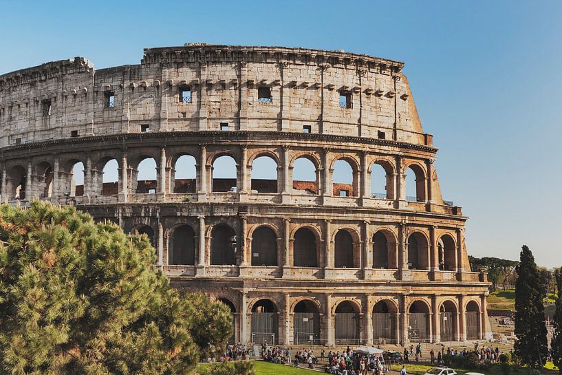 Colosseum Rome, Italy by Gunter Kirsch