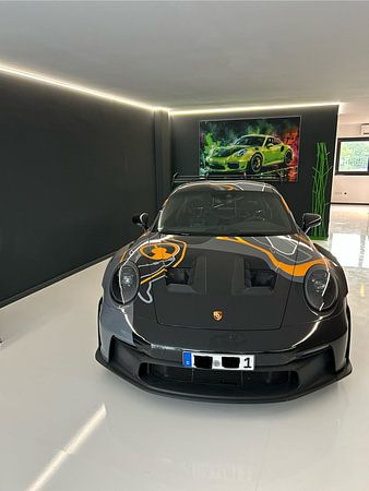 Porsche 911 GT3 RS Groen Neon