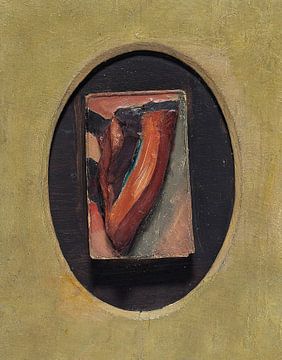 Kurt Schwitters - Merci beaucoup ! (1944) sur Peter Balan