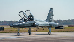 U.S. Air Force Northrop T-38 Talon.