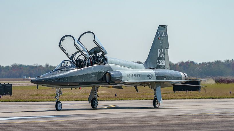 U.S. Air Force Northrop T-38 Talon. von Jaap van den Berg