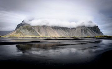 Vestrahorn, IJsland van Frank Laurens
