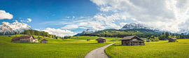 Buckelwiesen, Mittenwald [Panorama 3:1 III] von rosstek ®