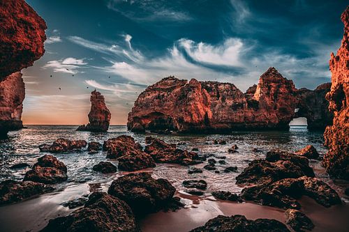 Kustlijn van Portugal