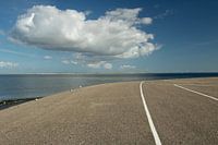 Den Helder Deich Ansicht von Texel