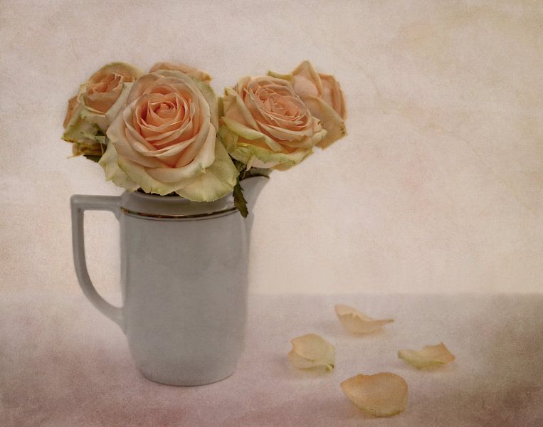 Roses for grandmother by Claudia Moeckel
