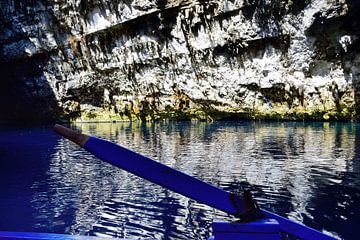 Melissani grot van Frank's Awesome Travels