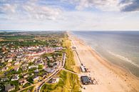 Aerial view on Bergen aan Zee by Droninger thumbnail