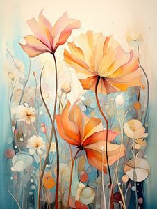 Blumen abstrakt