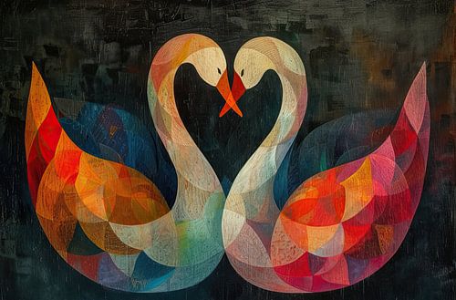 Le cramoisi embrasse la sérénité