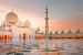 Sjeik Zayed moskee van Antwan Janssen