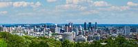 Panorama of the Montreal skyline by Hans-Heinrich Runge thumbnail