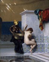 Türkisches Bad, Jean-Léon Gérôme