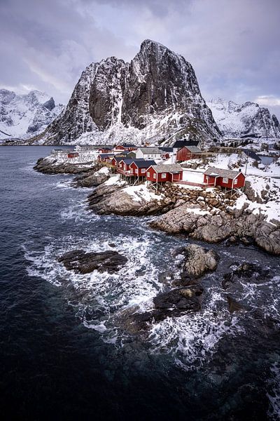 Hamnoy sur l'archipel des Lofoten en Norvège par Thomas Rieger