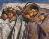 Stilleven met appels en bananen, Paula Modersohn-Becker van Meesterlijcke Meesters thumbnail