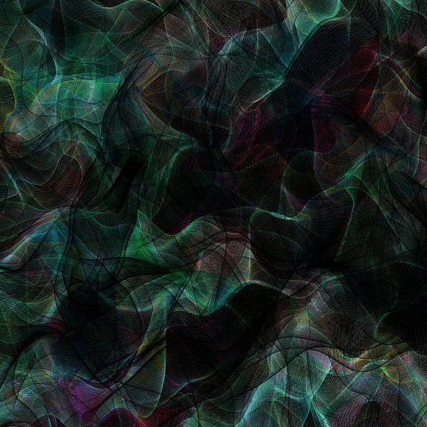 Themselse 05 - abstracte digitale compositie van Nelson Guerreiro