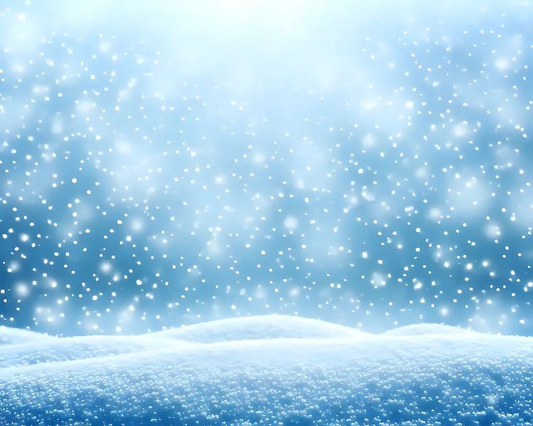 Un tapis de neige velouté par Jean Pierre