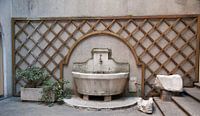 Waterfontein in Brescia van Incanto Images thumbnail