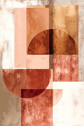 Terracotta Geometrica no.1