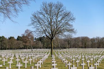 Ysselstein Limburg Niederlande.Duitse Oorlogsbegraafplaats van Richard Wareham