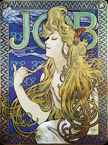 Job, Alphonse Mucha