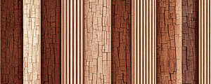 Panorama Holz Textur Hintergrund Illustration