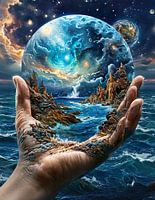 Die Hüterin der Welten